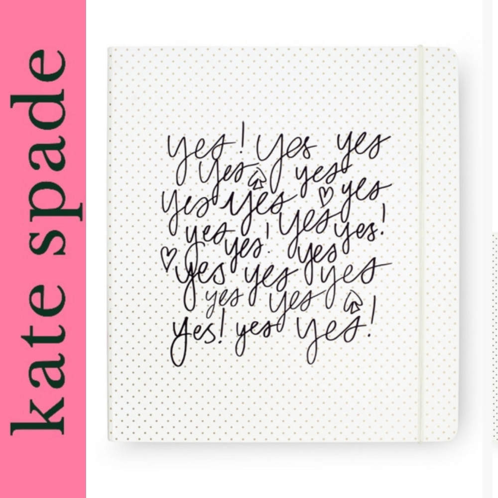 Kate Spade New York Bridal Planner